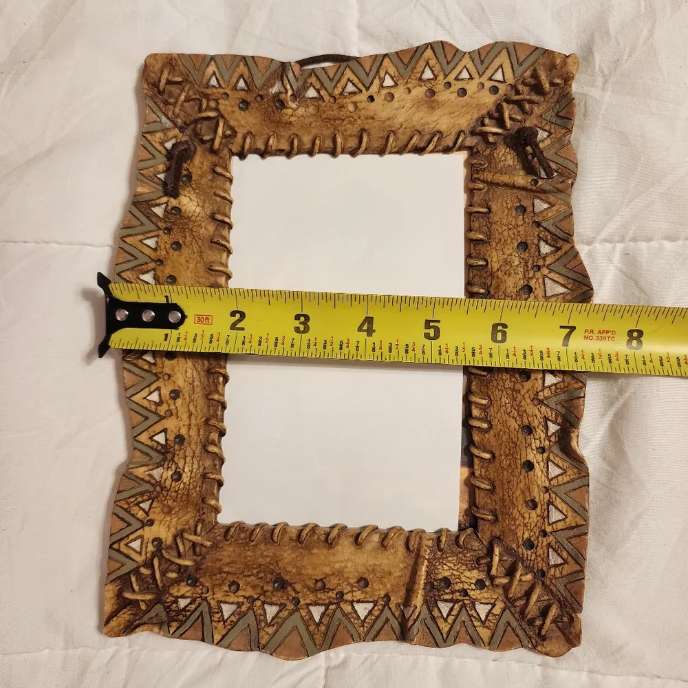 Southwestern Native American Style Picture Frame Artisan